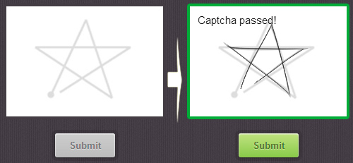 Защита от спама (Вариант 3) Капча 3
